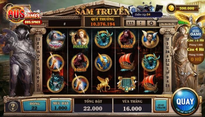 Nổ hũ sấm truyền có gì?