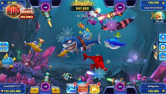 Game bắn cá săn thưởng lớn