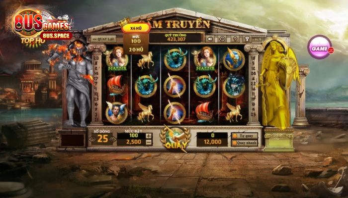 Game nổ hũ sấm truyền