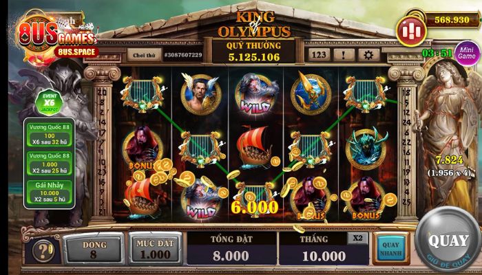 Vì sao nên chơi game slot tại cổng game 8US?