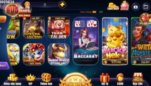 Baccarat không hoa hồng live