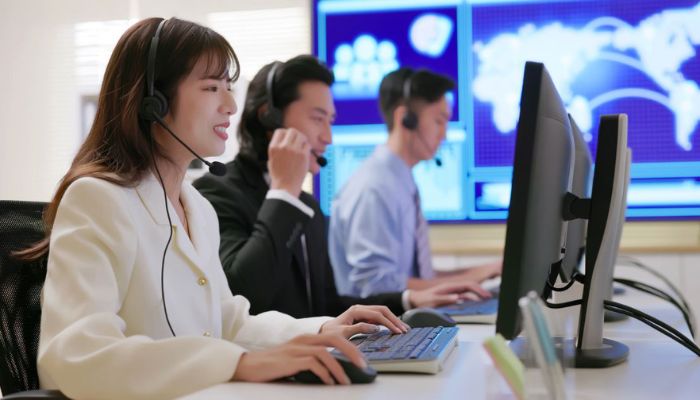 Chăm sóc khách hàng tại cổng game