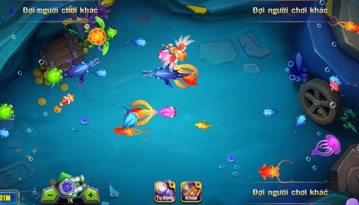 Mẹo bắn cá xanh chín nhanh rinh thưởng