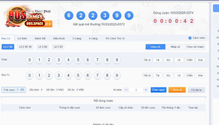 Áp dụng các hướng dẫn soi cầu lô đề